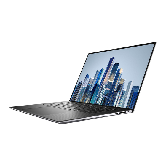 Dell Precision 5560 External Display Connection Manual