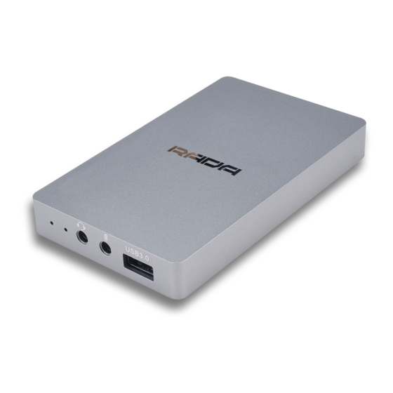 Adena RADA A-BR01 Quick Installation Manual