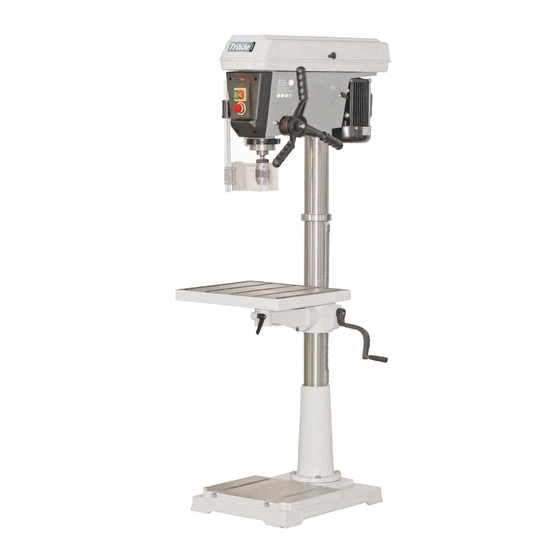 Axminster Trade AT340PD User Manual