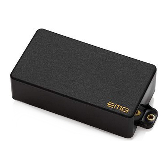 EMG NECK 89R Quick Start Manual