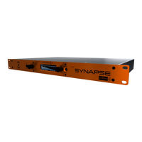 QSC ATTEROTECH Synapse D16Mio User Manual