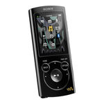Sony Walkman NWZ-S764 Quick Start Manual