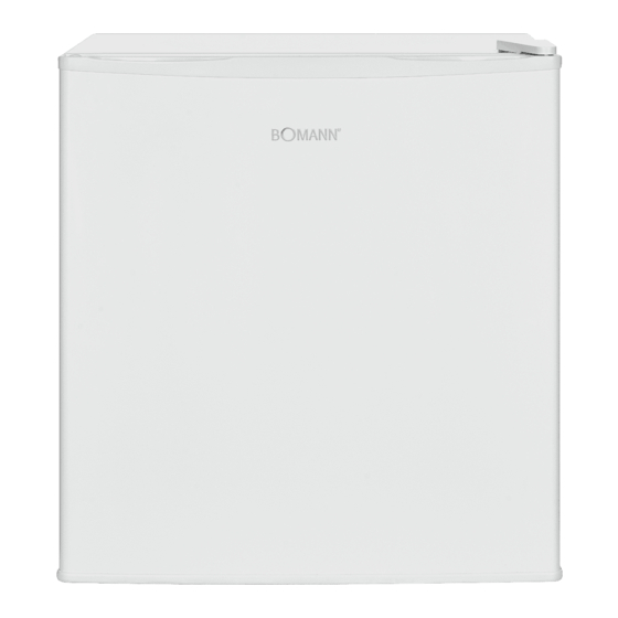 BOMANN KB 340.1 Instruction Manual