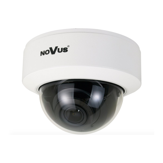 Novus NVIP-2V-6502M/F Manuals
