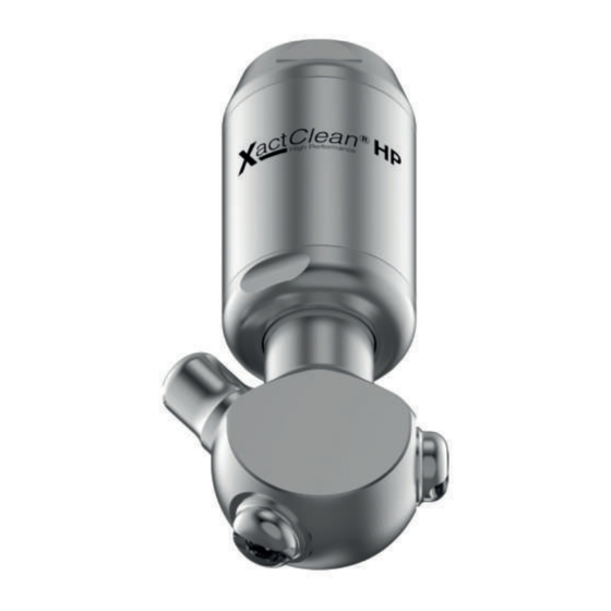 Lechler XactClean HP Maintenance Instruction