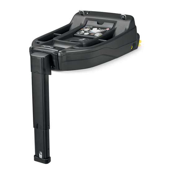 Peg-Perego BASE i-SIZE Instructions For Use Manual
