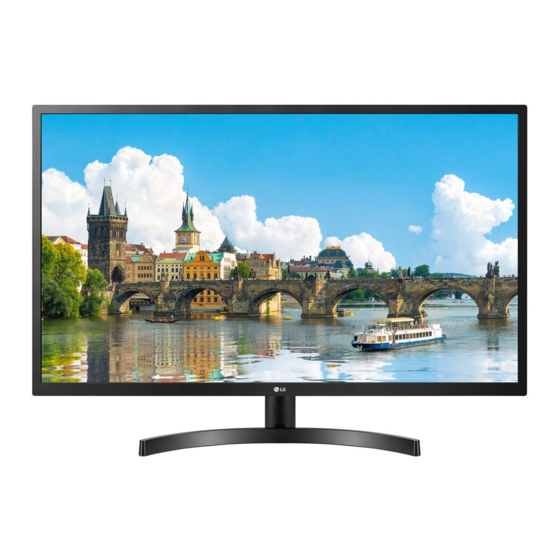LG 32MN600P Owner's Manual