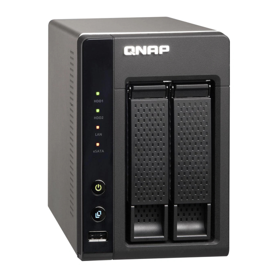 QNAP TS-219P+ Manuals