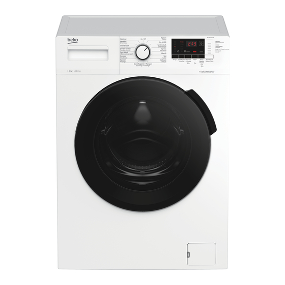 Beko WTV8725XCW1 User Manual