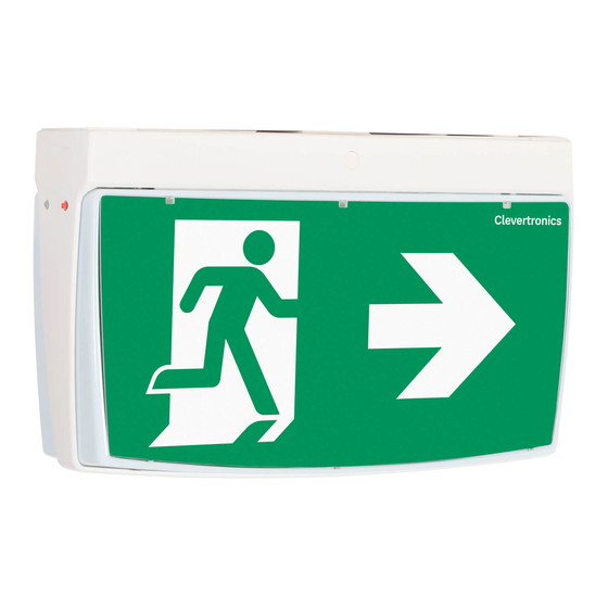 Clevertronics LP Cleverfit CCFLED Series Installation & Maintenance Instructions