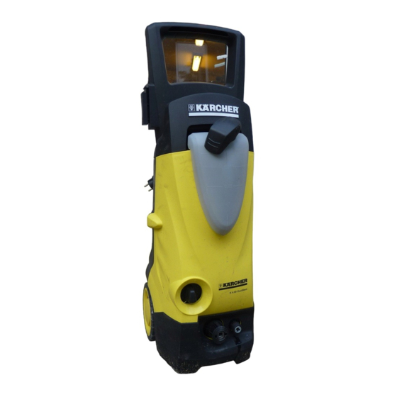Kärcher K 3.00 EcoSilent Manual