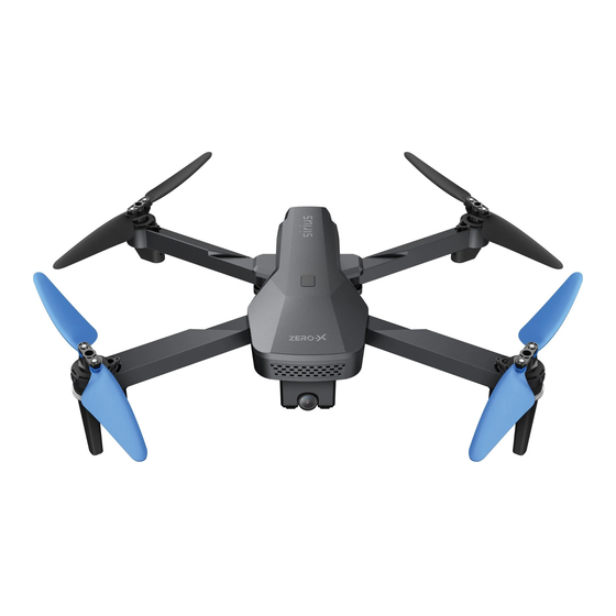 ZERO-X sirius Drone with Camera Manuals