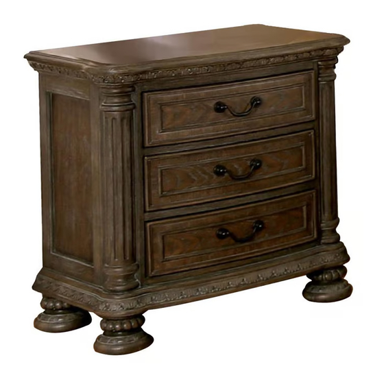 Furniture of America CM7661N Assembly Instructions Manual