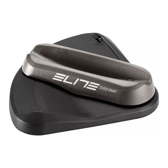 Elite STERZO SMART Instructions Manual
