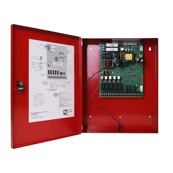 SILENT KNIGHT 5495 Installation Manual