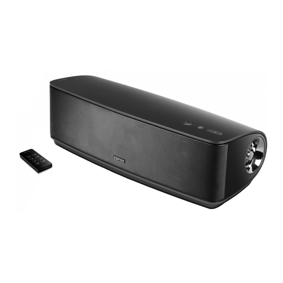 Edifier iF335BT Plus - Multimedia Speaker Manual