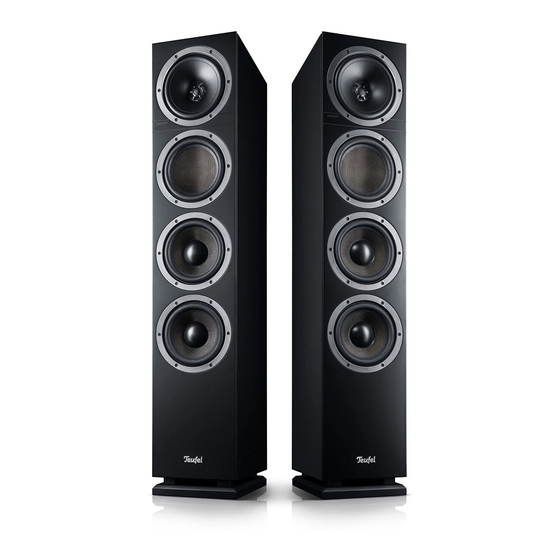 Teufel T 500 F 16 Technical Description And User Manual