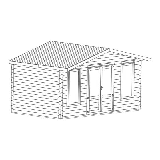 Mercia Garden Products 0644AXNE0503HGDD2MW-V1 Manuals