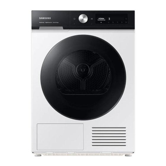 Samsung DV9 BB9445 Series User Manual