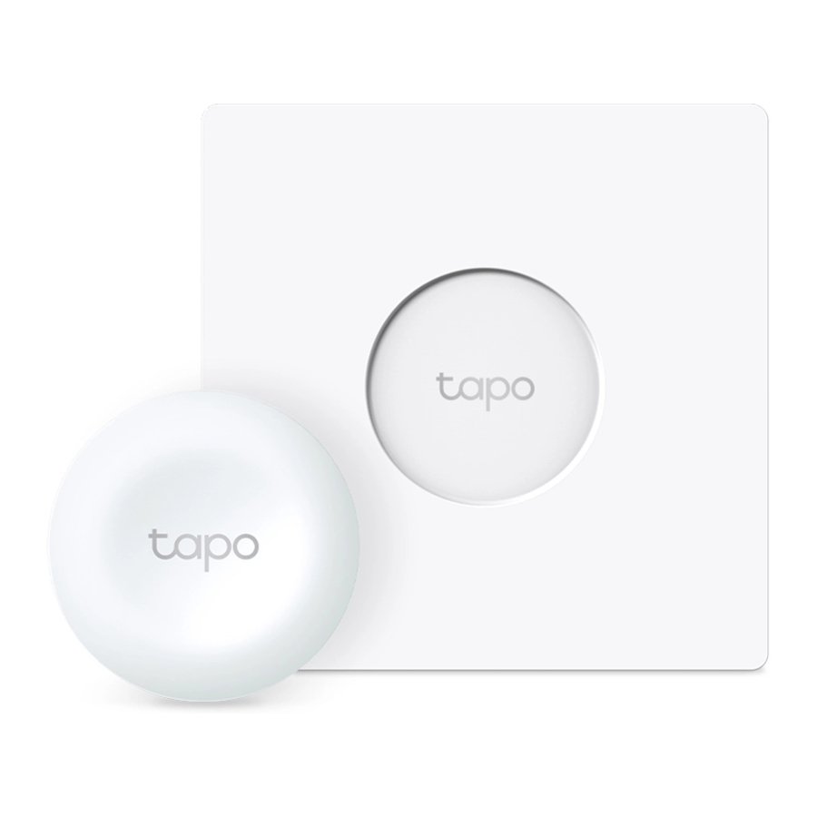 TP-Link Tapo S200D - Smart Remote Dimmer Switch Quick Start Guide