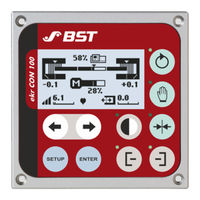 BST ekr CON 100 Installation And Operating Manual
