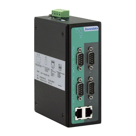 3onedata IGW1111 Series Quick Installation Manual