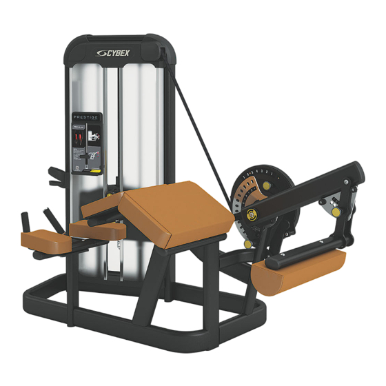 CYBEX Prestige 21140-999-4 AC Owner's Manual