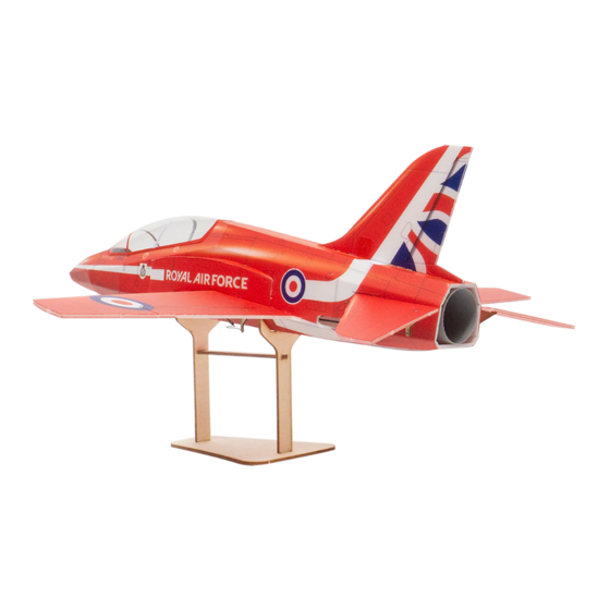 MinimumRC BAE Hawk Red Arrows Manuals