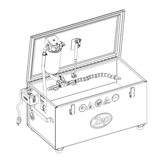 ZEP DYNA-MATE III Operation And Maintenance Instructions
