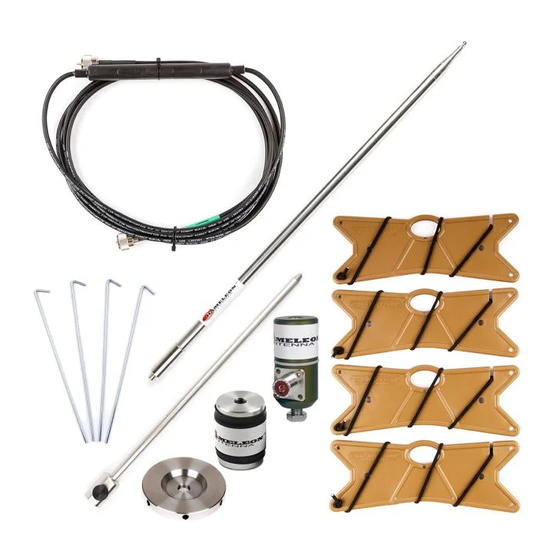 Chameleon Antenna CHA BV Manuals