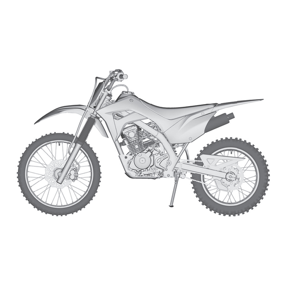 Honda CRF125F 2024 Owner's Manual