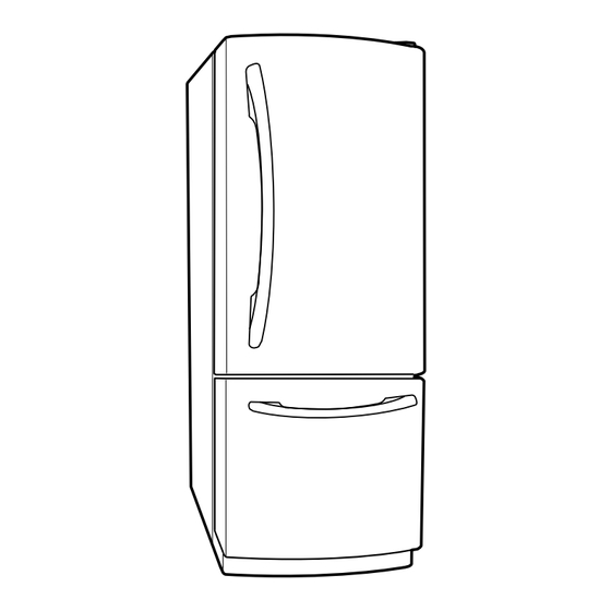 LG LRDN20724ST Service Manual