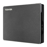 Toshiba CANVIO Gaming User Manual