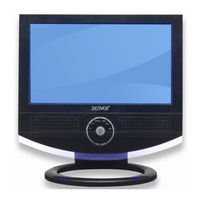 Denver LED-1030DVBT Instruction Manual