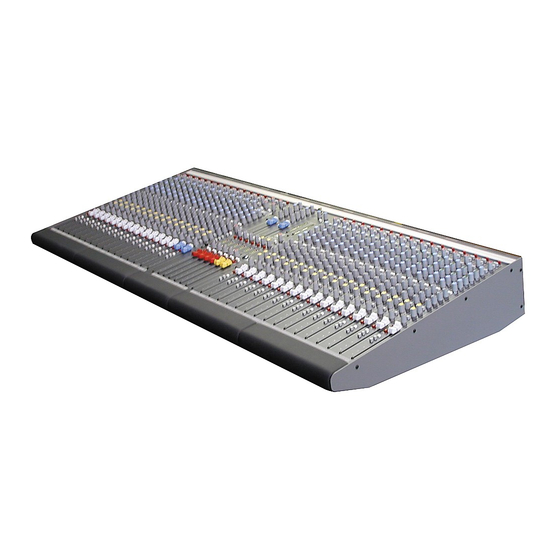 ALLEN & HEATH GL2200 User Manual