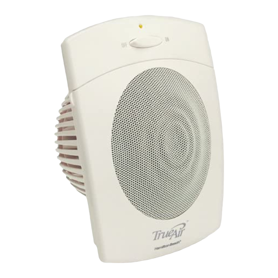 Hamilton Beach TrueAir 840086600 Use & Care Manual
