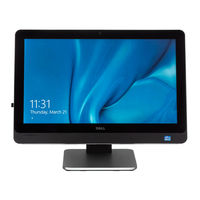 Dell OptiPlex 9010 All-In-One Touch Owner's Manual