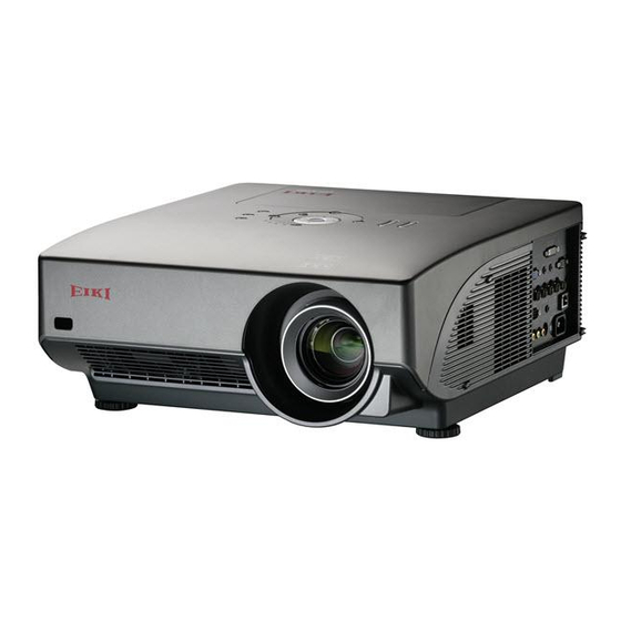 Eiki EIP-5000L Service Manual