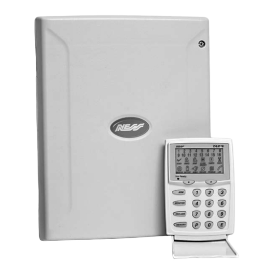 Ness D16x C-Bus Enabled Installation & Programming Manual