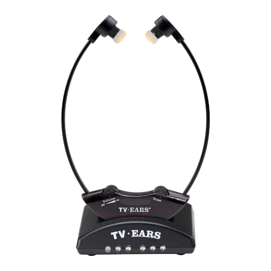 TV Ears 3.0 System Installation Manual