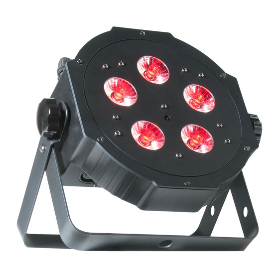 ADJ Mega TRIPAR Profile Plus User Instructions