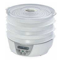 Presto Dehydro 0630302 Instructions Manual