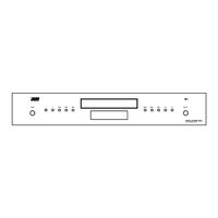 AVM EVOLUTION CD3 Operating Instructions Manual