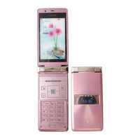 Docomo Foma SH904i Manual
