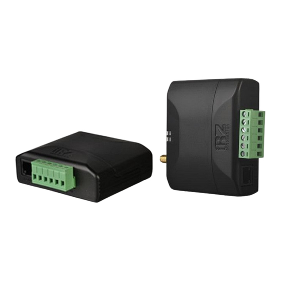 User Manuals: iRZ MC52i-485GI GSM Modem