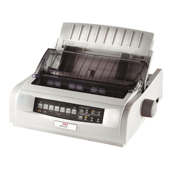 Oki ML5590 User Manual