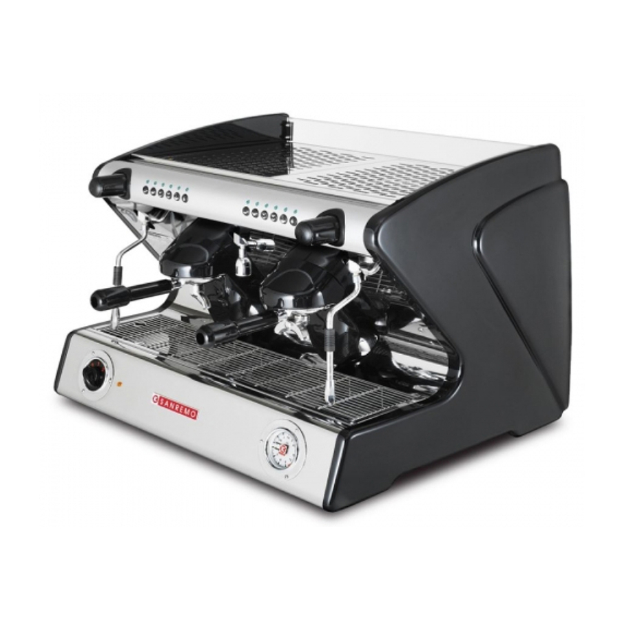 Sanremo Milano LX SAP Instruction Booklet