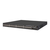 Hpe FlexNetwork 5510 HI Series Configuration Manual