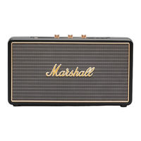 Zounds Marshall STOCKWELL User Manual