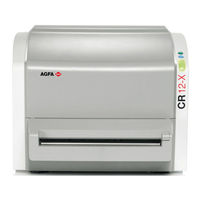 AGFA CR 10-X User Manual